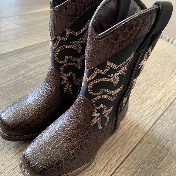Toddler Rodeo Roper boots - Picture 2 of 5